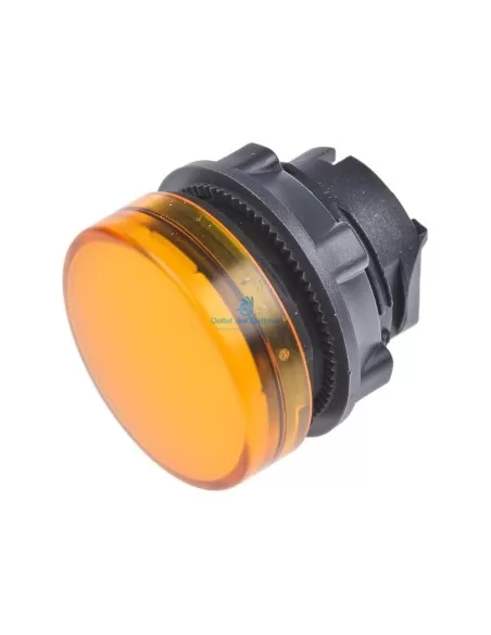 Schneider ZB5AV053 Orangefarbener LED-Warnlichtkopf